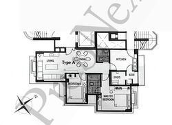 The Princeton (D10), Apartment #578027401